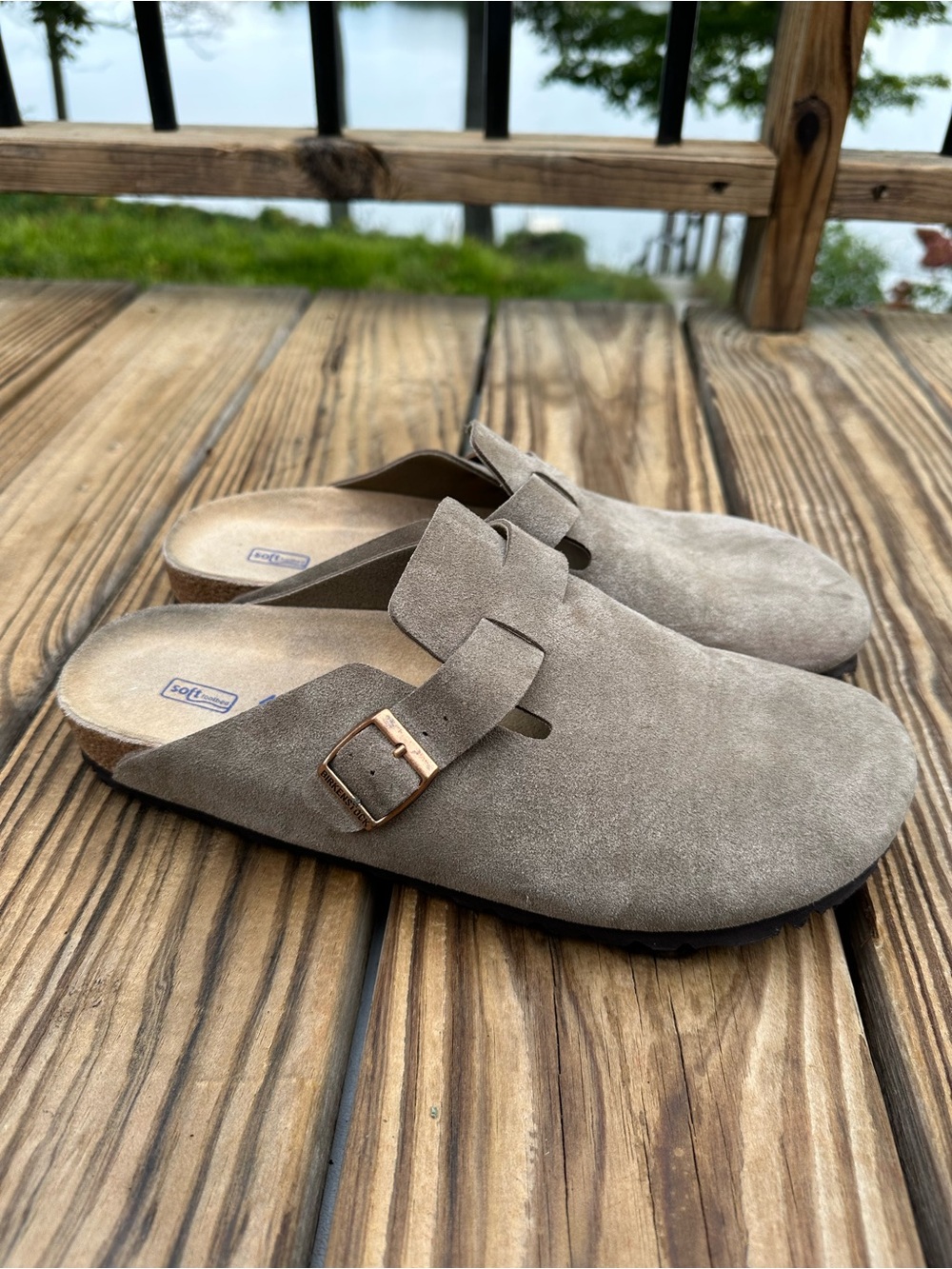 Birkenstock Boston 43 M 10 W 12